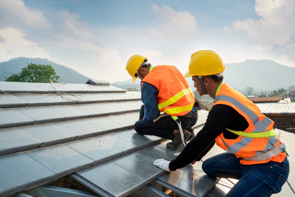 roof repair in East Quincy CA